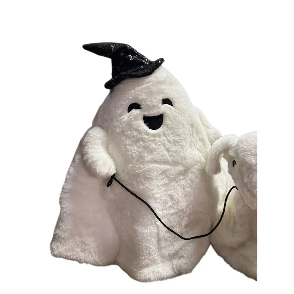 Goblin & Ghoul Ghost and Dog Plush Set Halloween Decor
